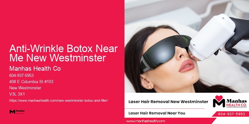 Effective Forehead Botox Anti-Wrinkle Botox Near Me New Westminster