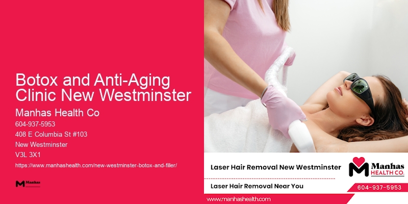 Botox and Anti-Aging Clinic New Westminster Botox Consultation