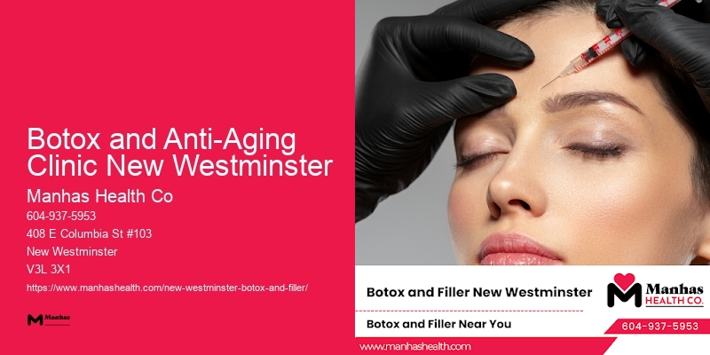 Botox to Reduce Wrinkles Botox and Anti-Aging Clinic New Westminster