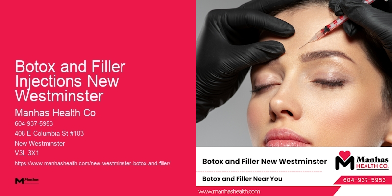Forehead Wrinkle Smoother Botox Botox and Filler Injections New Westminster