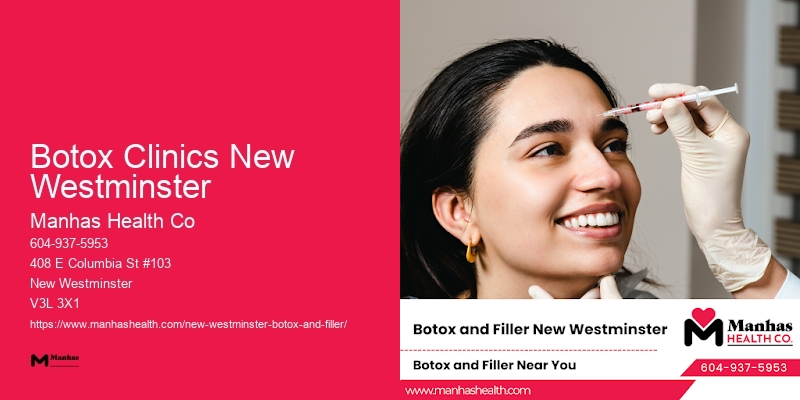 Botox Clinics New Westminster Botox Discount