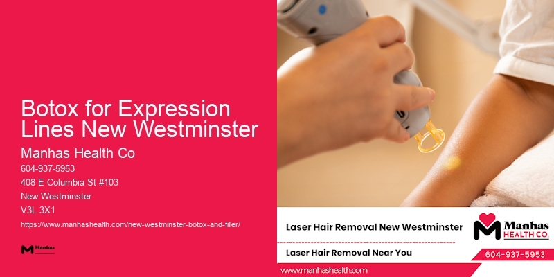 Botox and Skin Care Clinic Botox for Expression Lines New Westminster