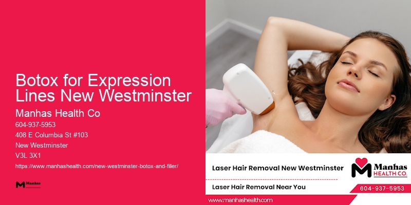 Top Botox Clinics in Botox for Expression Lines New Westminster