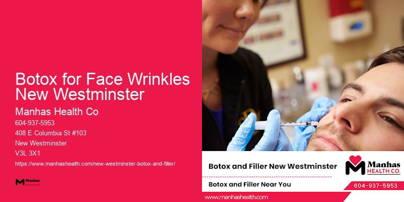Botox Treatments for Smile Lines Botox for Face Wrinkles New Westminster