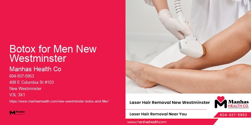 Botox for Jaw Slimming Botox for Men New Westminster