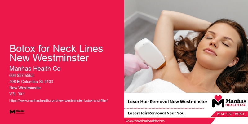 Botox for Glabellar Lines Botox for Neck Lines New Westminster