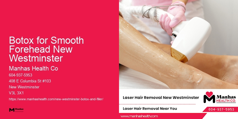 Anti-Aging Botox Clinic Botox for Smooth Forehead New Westminster