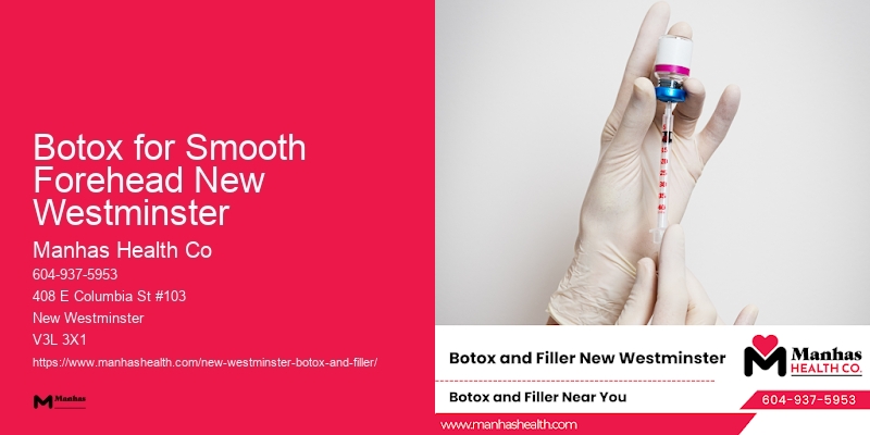 Botox for Smooth Forehead Botox for Smooth Forehead New Westminster
