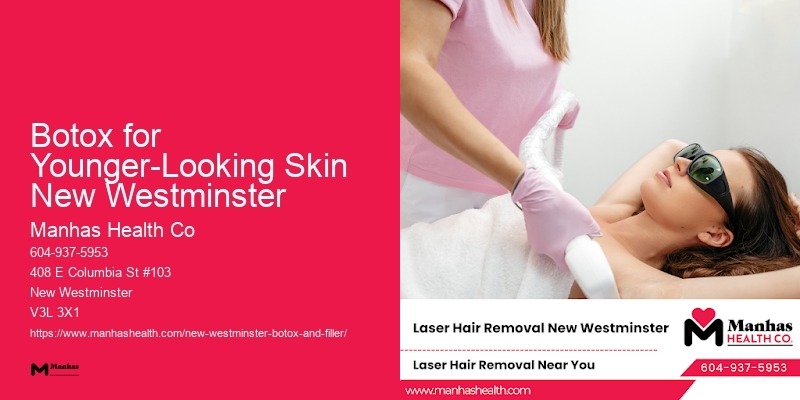 Forehead Wrinkle Botox Botox for Younger-Looking Skin New Westminster