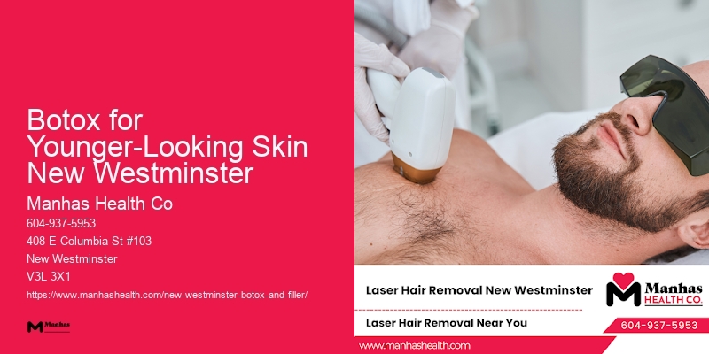 Advanced Botox Services Botox for Younger-Looking Skin New Westminster