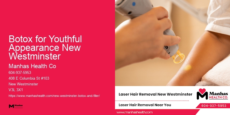 Anti-Aging Skincare with Botox Botox for Youthful Appearance New Westminster