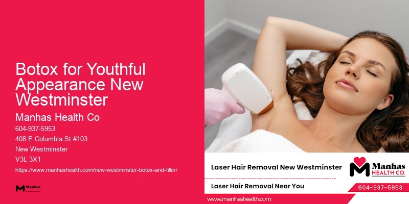 Botox for Face Wrinkles Botox for Youthful Appearance New Westminster