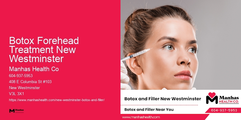 Botox Forehead Treatment New Westminster Botox for Aging Skin