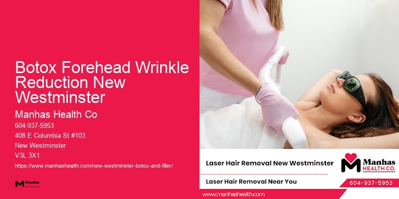 Botox for Eye Wrinkles Botox Forehead Wrinkle Reduction New Westminster
