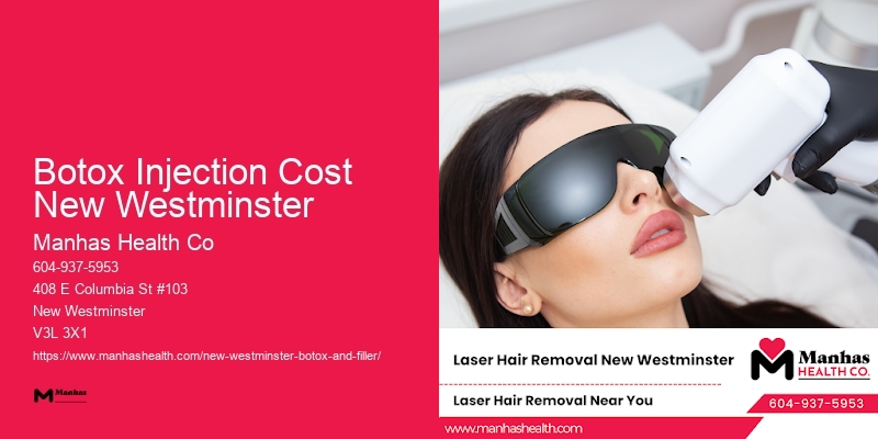 Advanced Anti-Wrinkle Injections Botox Injection Cost New Westminster