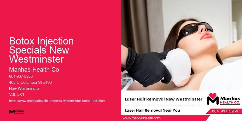 Professional Botox Clinics Botox Injection Specials New Westminster