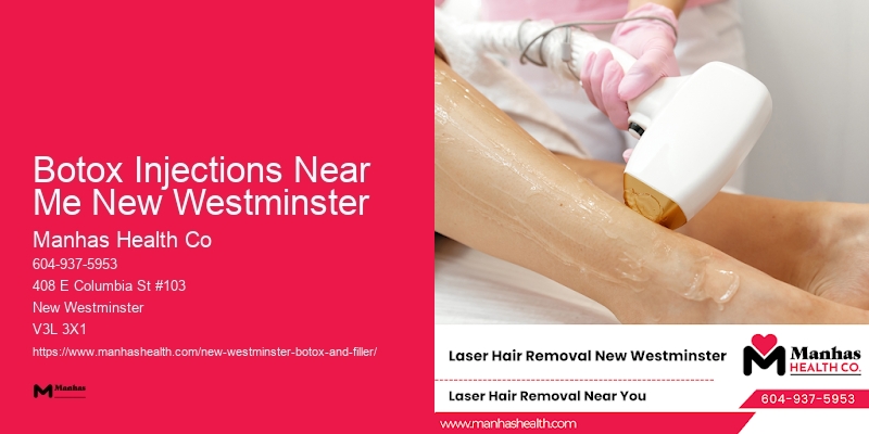 Botox for a Smoother Neck Botox Injections Near Me New Westminster