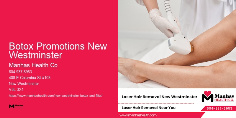 High-Quality Botox Offers Botox Promotions New Westminster
