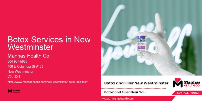 Botox for Lines and Wrinkles Botox Services in New Westminster