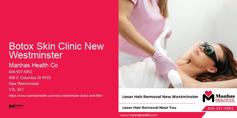 Botox to Smooth Neck Lines Botox Skin Clinic New Westminster