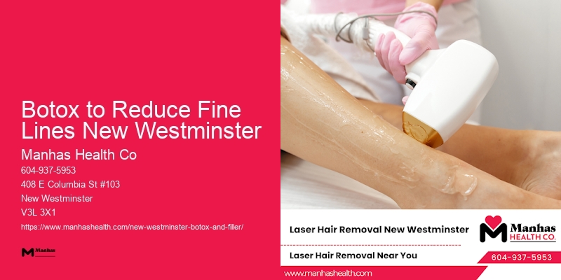 Botox for Eye Bags Botox to Reduce Fine Lines New Westminster