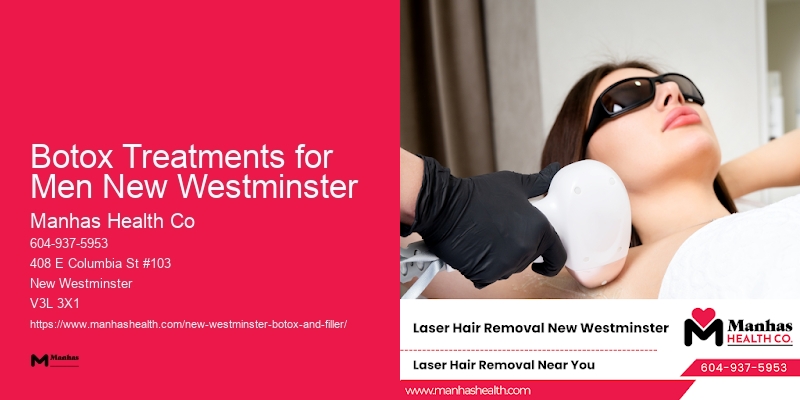 Botox for Younger-Looking Skin Botox Treatments for Men New Westminster