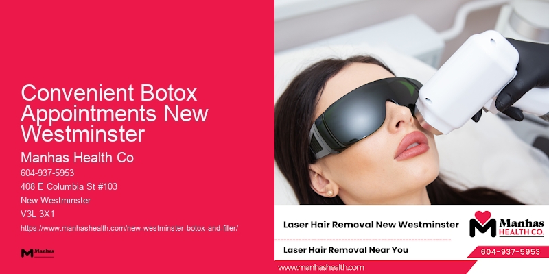 Botox to Smooth Neck Lines Convenient Botox Appointments New Westminster