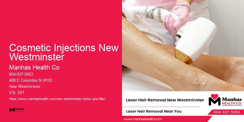 Botox Filler Combination Cosmetic Injections New Westminster