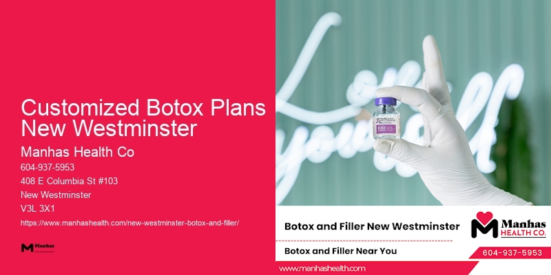 Professional Botox Treatments Customized Botox Plans New Westminster
