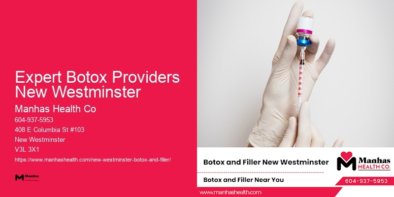 Non-Surgical Wrinkle Treatment Expert Botox Providers New Westminster