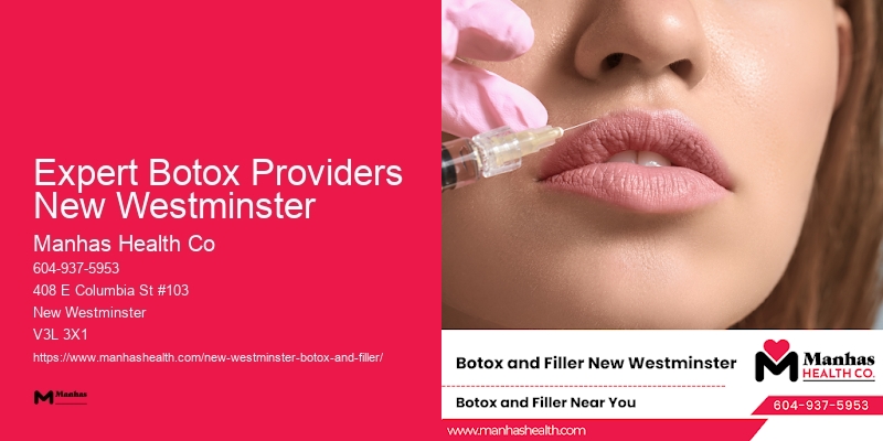 Anti-Aging Botox Injections Expert Botox Providers New Westminster