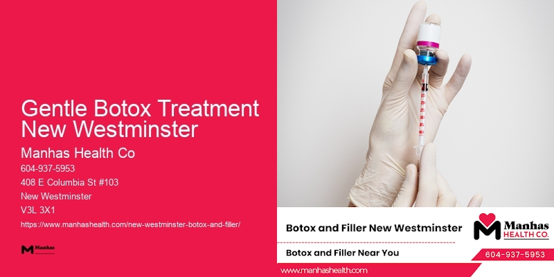 Botox and Anti-Aging Services Gentle Botox Treatment New Westminster