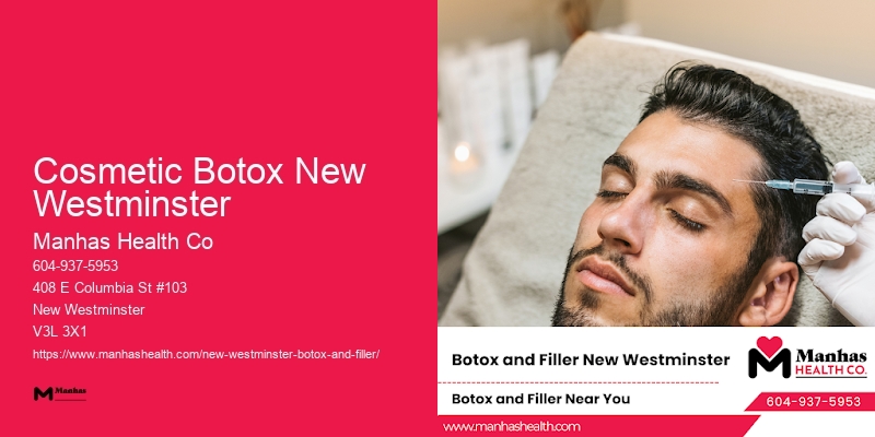 Cosmetic Botox New Westminster Wrinkle Reduction Clinic