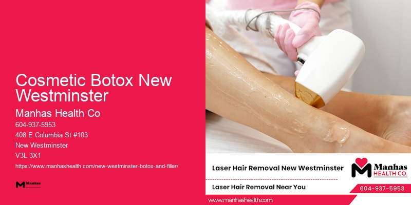 Botox for Facial Aging Cosmetic Botox New Westminster