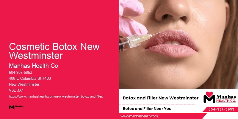 Fine Line Botox Cosmetic Botox New Westminster