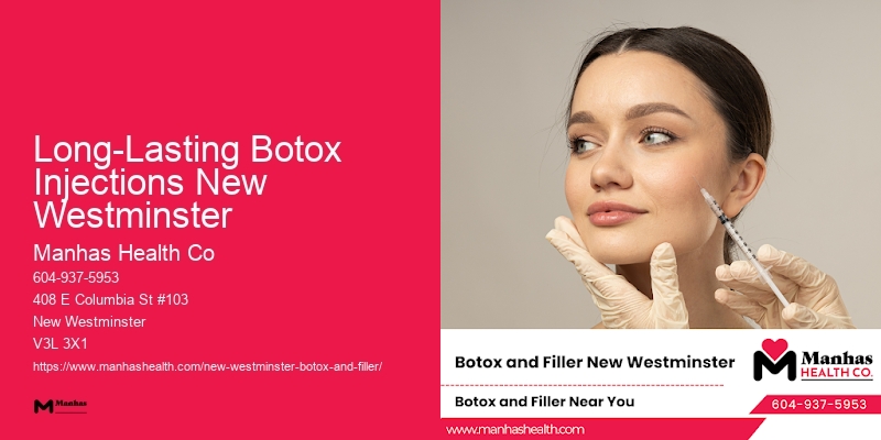 High-Quality Botox Results Long-Lasting Botox Injections New Westminster