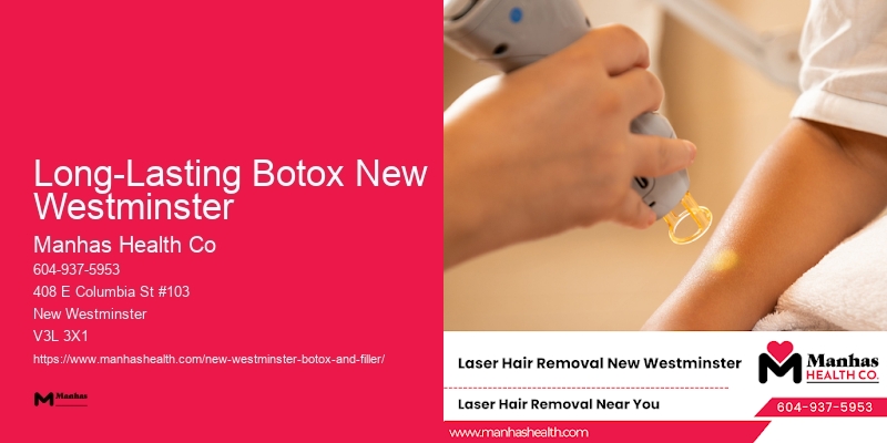 Long-Lasting Botox New Westminster Skin Clinic Botox