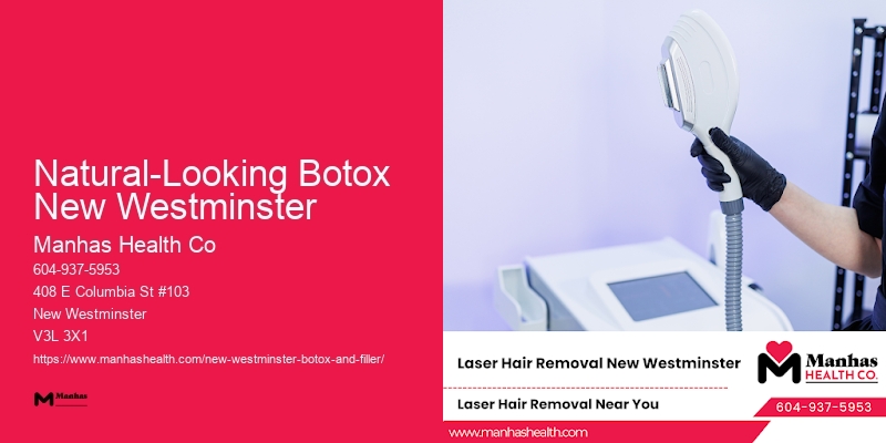 Botox for Youthful Results Natural-Looking Botox New Westminster