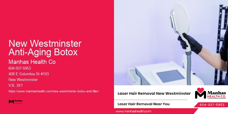 Botox for Fine Line Wrinkles New Westminster Anti-Aging Botox