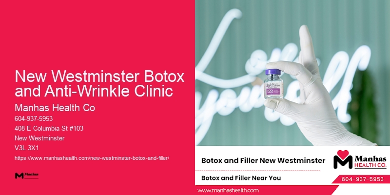 Advanced Botox New Westminster Botox and Anti-Wrinkle Clinic