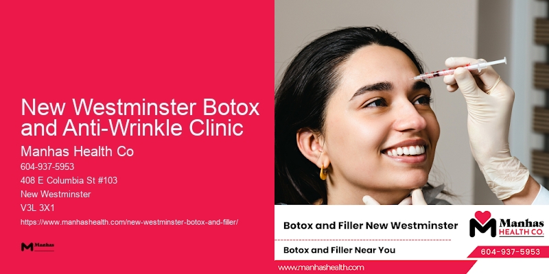 Botox for Smoother Skin New Westminster Botox and Anti-Wrinkle Clinic
