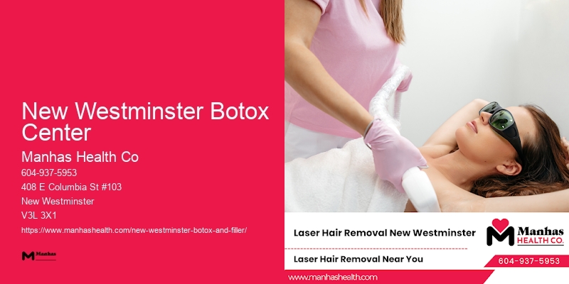 Botox Near Me New Westminster Botox Center