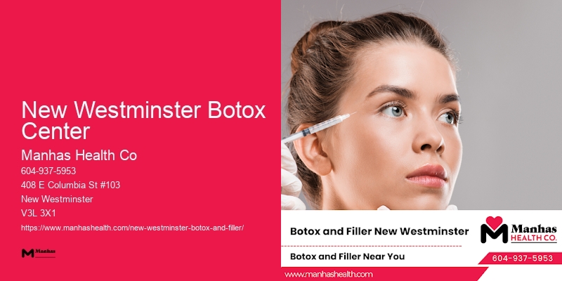 Botox for Fine Lines on Forehead New Westminster Botox Center