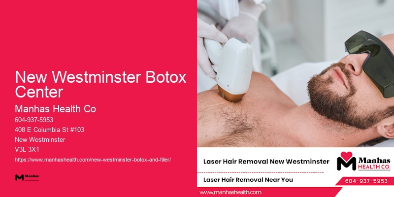 Botox for Women New Westminster Botox Center