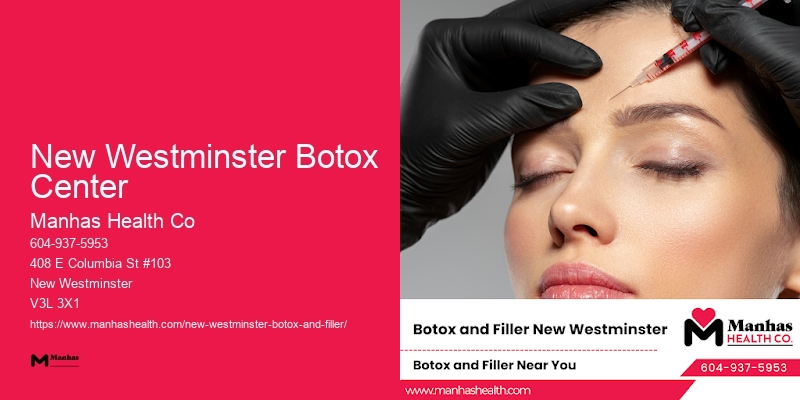 Botox Injection Cost New Westminster Botox Center
