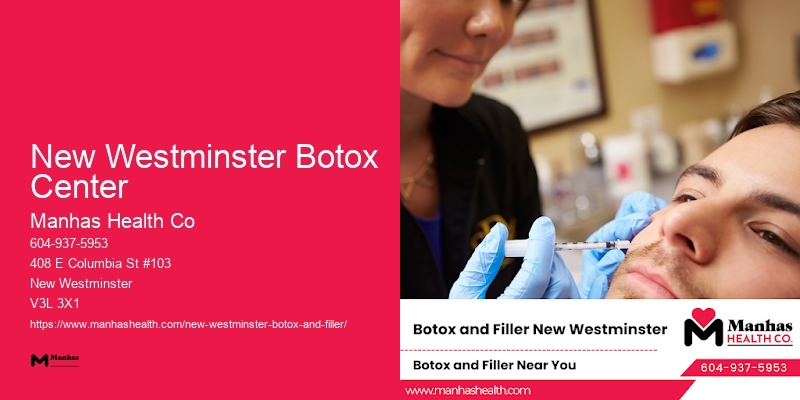 New Westminster Botox Center Botox Specials