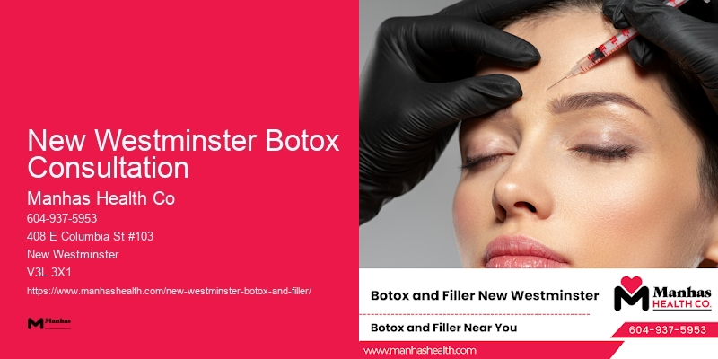 Botox for Deep Wrinkles New Westminster Botox Consultation