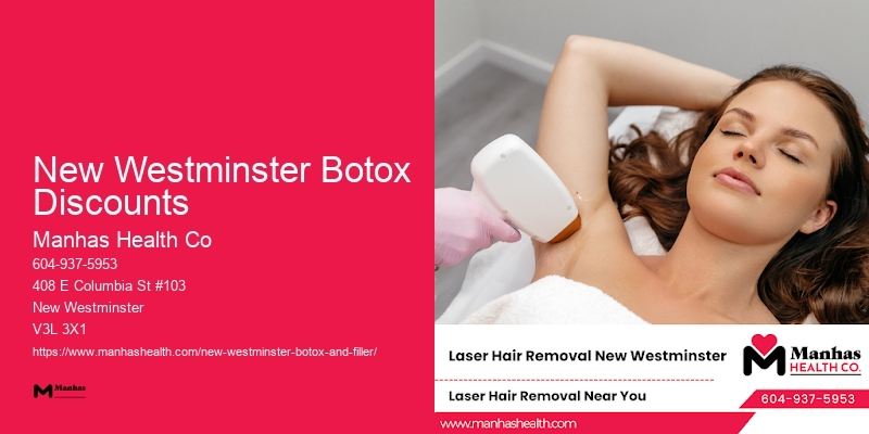 Affordable Youthful Skin Botox New Westminster Botox Discounts
