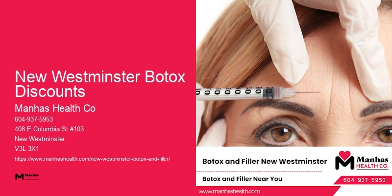 Affordable Botox Services New Westminster Botox Discounts