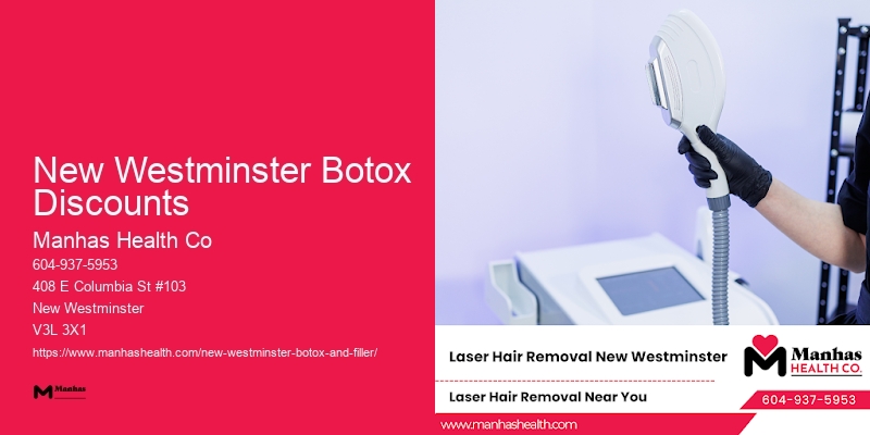 New Westminster Botox Discounts Anti-Wrinkle Experts